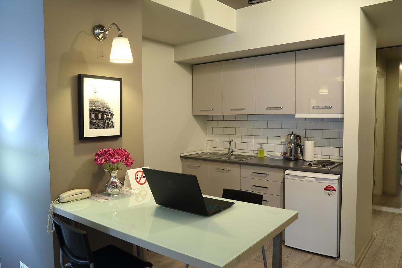 Apartman Istanbul Exteriör bild