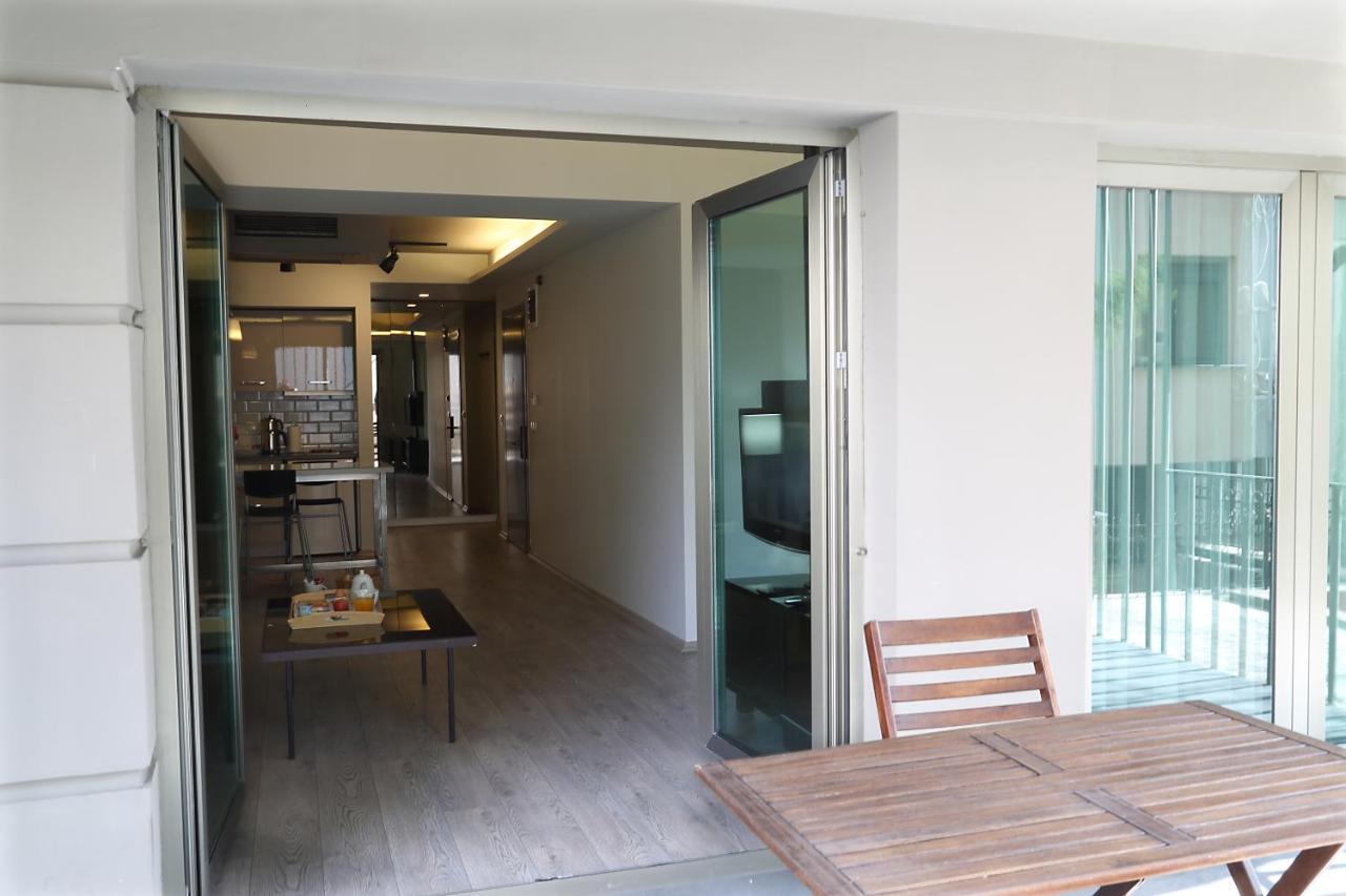 Apartman Istanbul Exteriör bild