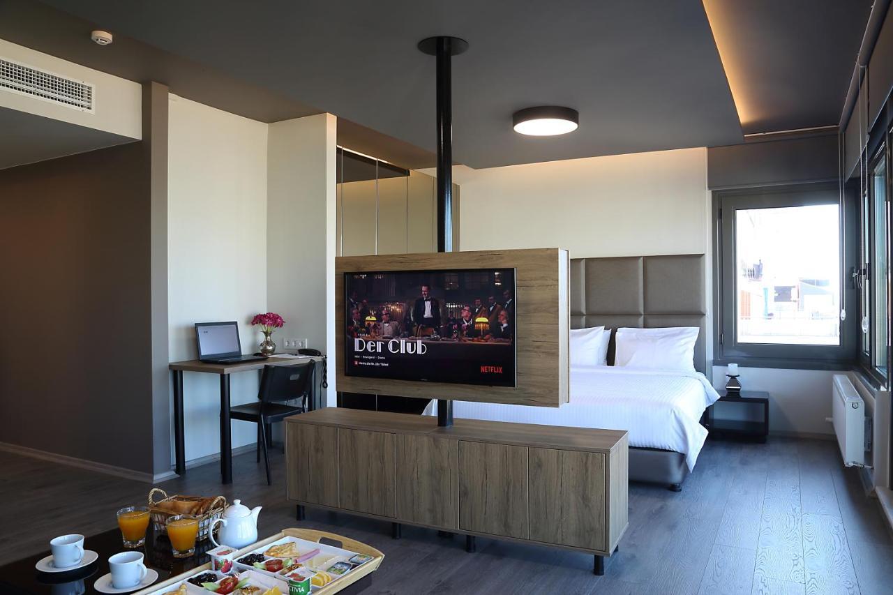 Apartman Istanbul Exteriör bild