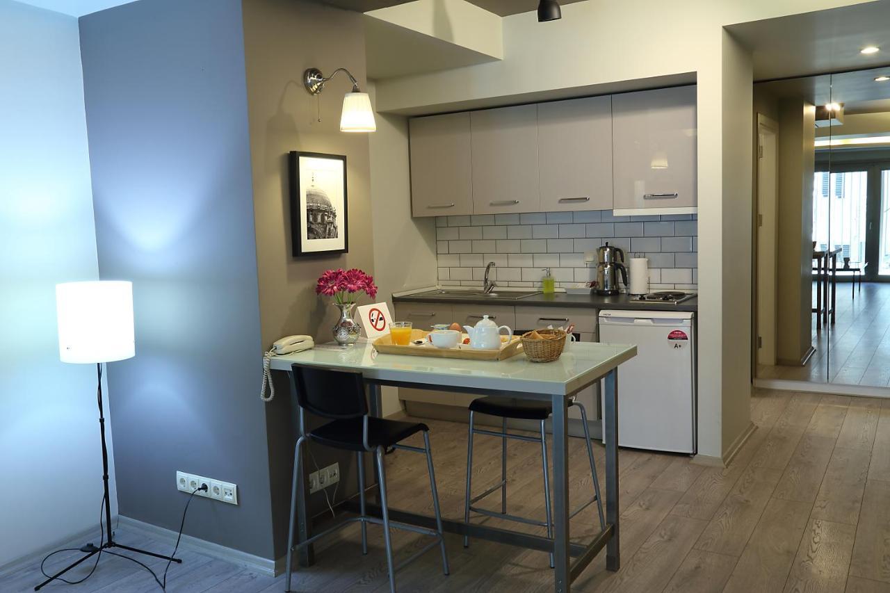 Apartman Istanbul Exteriör bild
