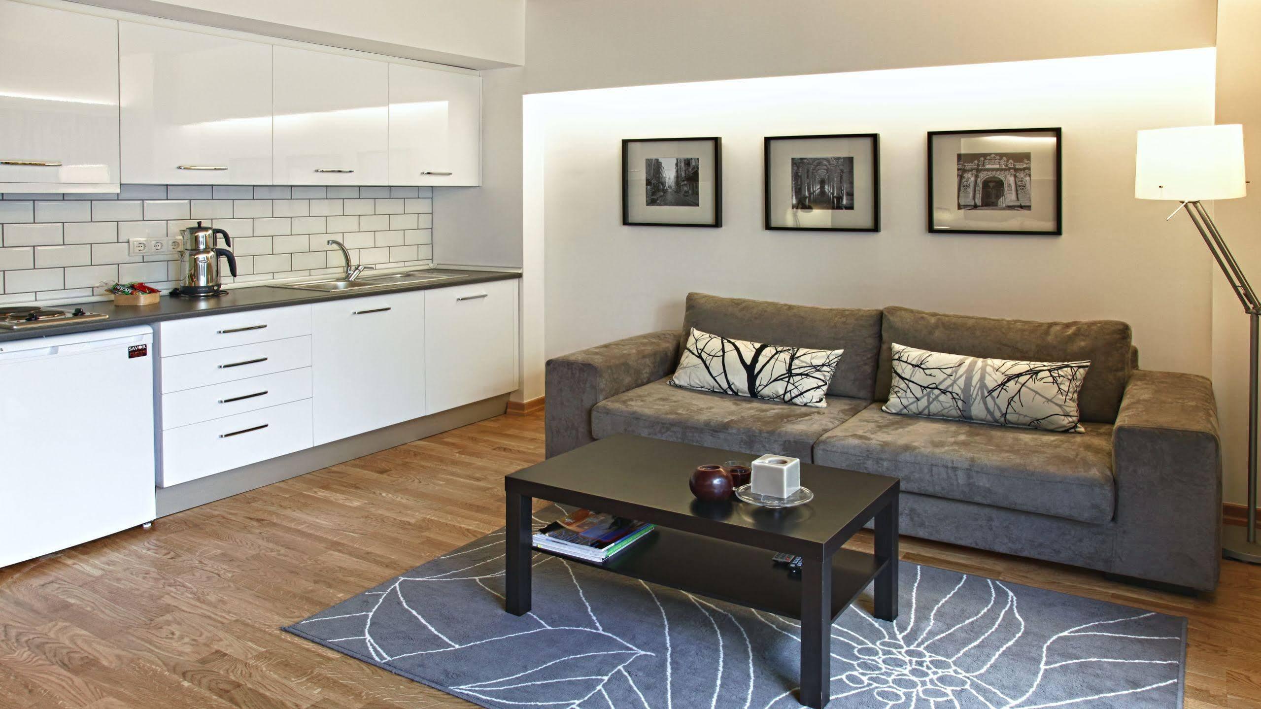 Apartman Istanbul Exteriör bild