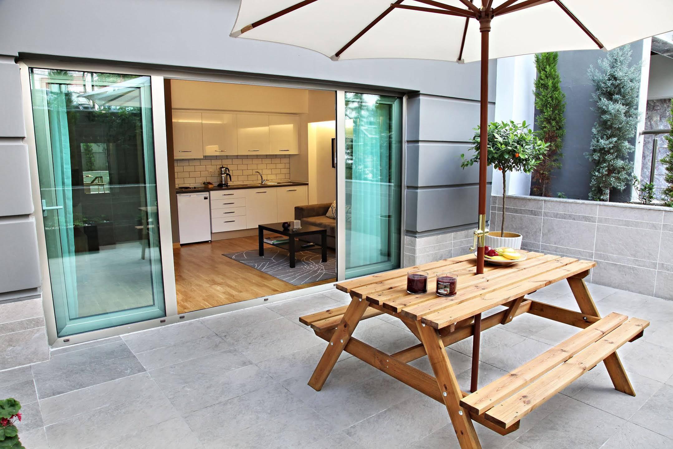 Apartman Istanbul Exteriör bild