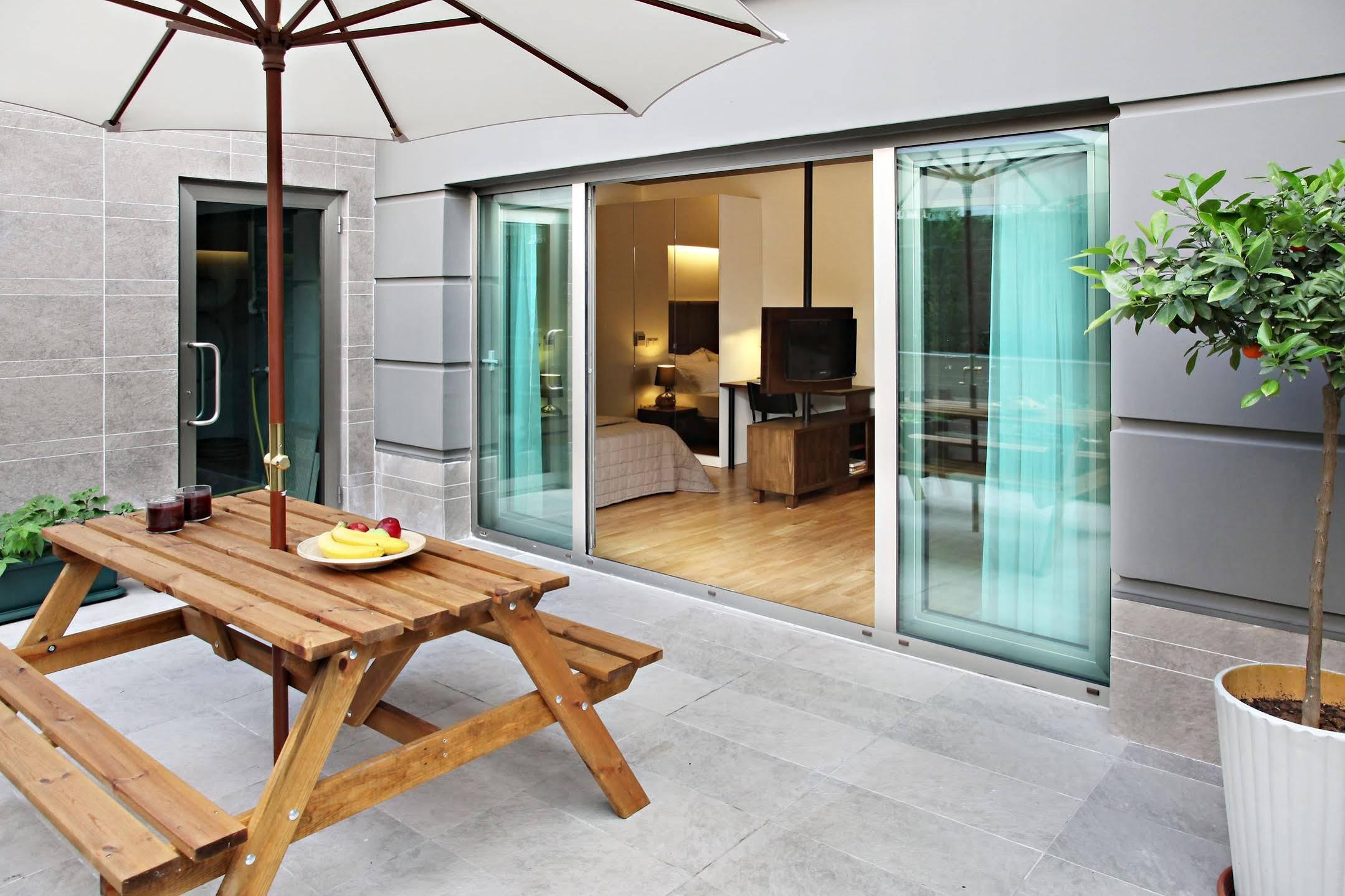 Apartman Istanbul Exteriör bild
